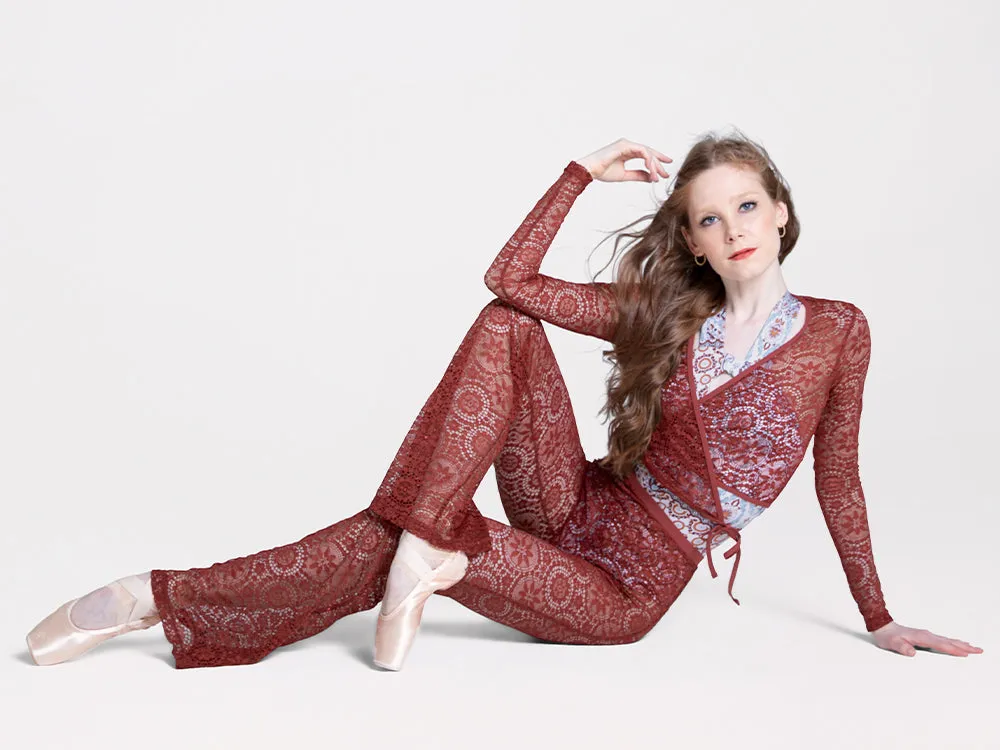 Bell Leggings Cinnamon Circle Lace RTW