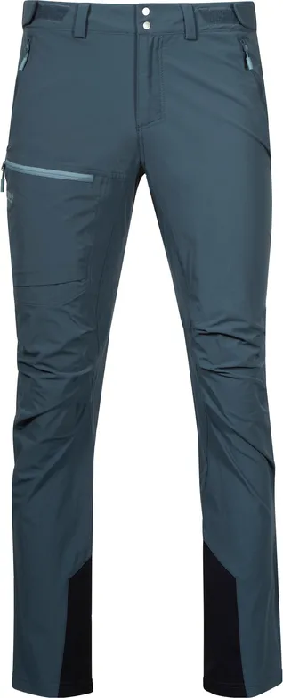 Bergans Men's Breheimen Softshell Pants Orion Blue | Buy Bergans Men's Breheimen Softshell Pants Orion Blue here | Out