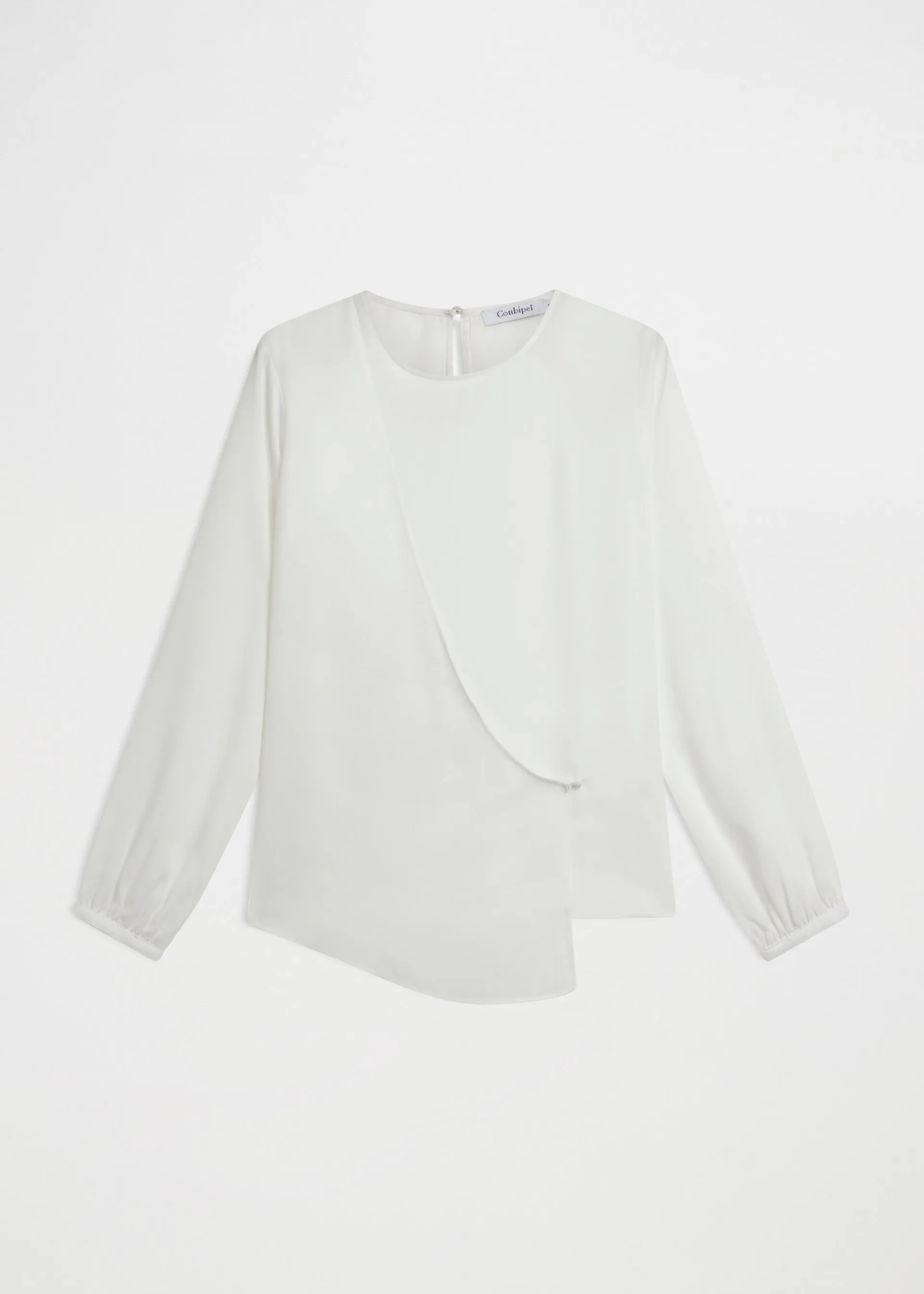 Blusa dettaglio bottone