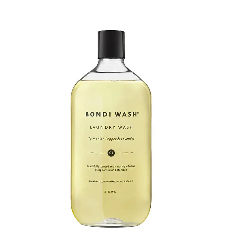 Bondi Wash Tasmanian Pepper & Lavender Laundry Wash