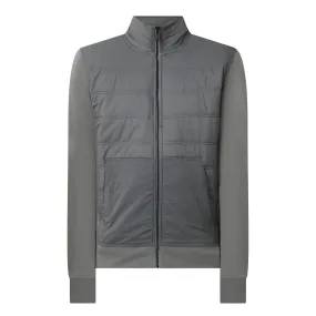 BOSS Hybrid Padded Jacket - Grey