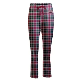 Boxercraft Mississippi State Bulldogs Women's  Maroon Haley Flannel Pants