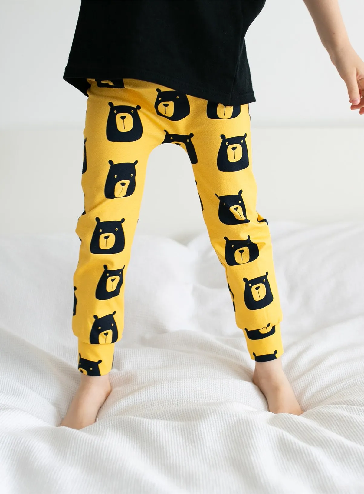 Buy FRED & NOAH Golden Bear Leggings 0-6 Month | Trousers and leggings | Tu