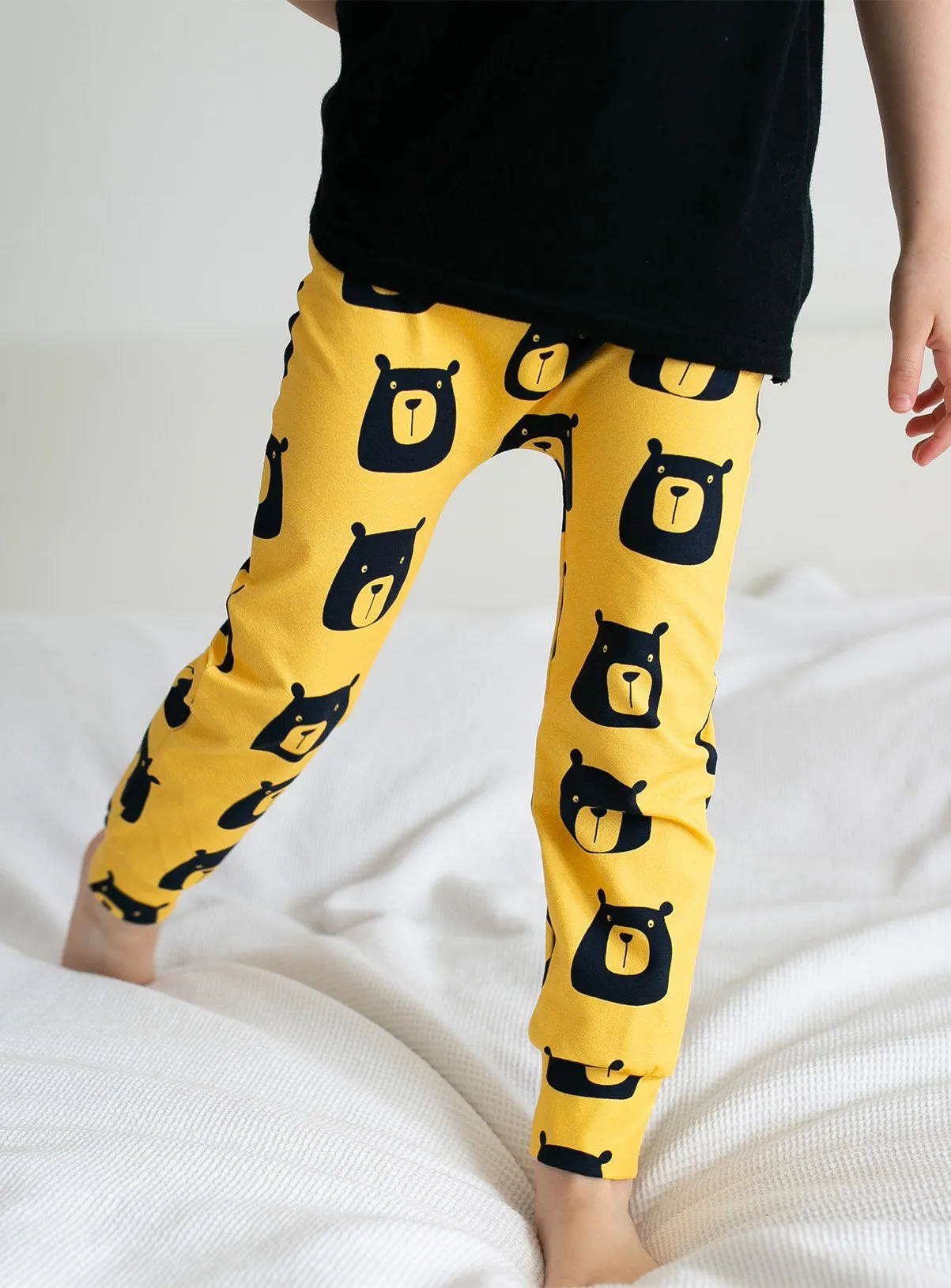 Buy FRED & NOAH Golden Bear Leggings 0-6 Month | Trousers and leggings | Tu