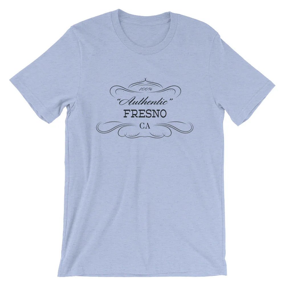 California - Fresno CA - Short-Sleeve Unisex T-Shirt - Authentic