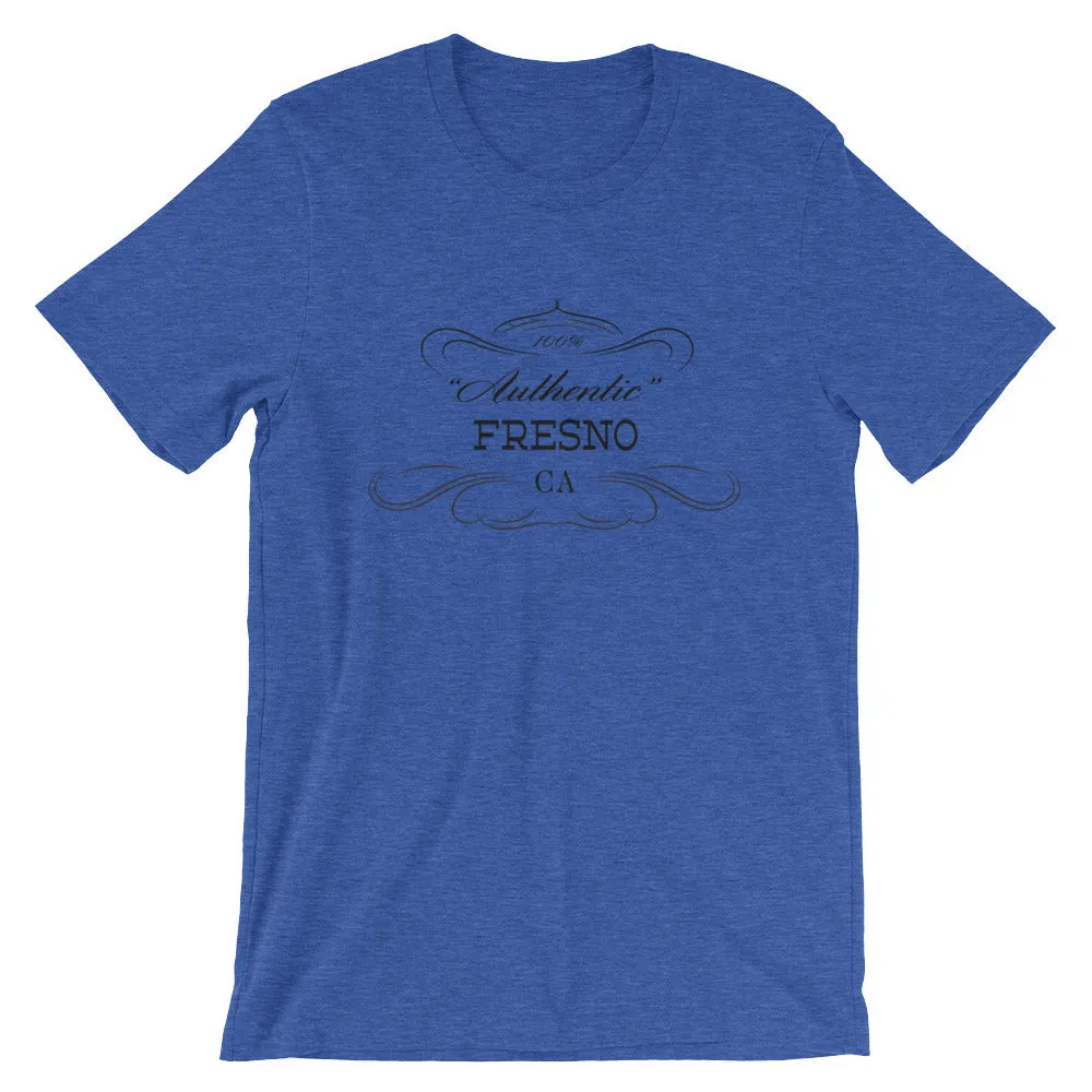 California - Fresno CA - Short-Sleeve Unisex T-Shirt - Authentic