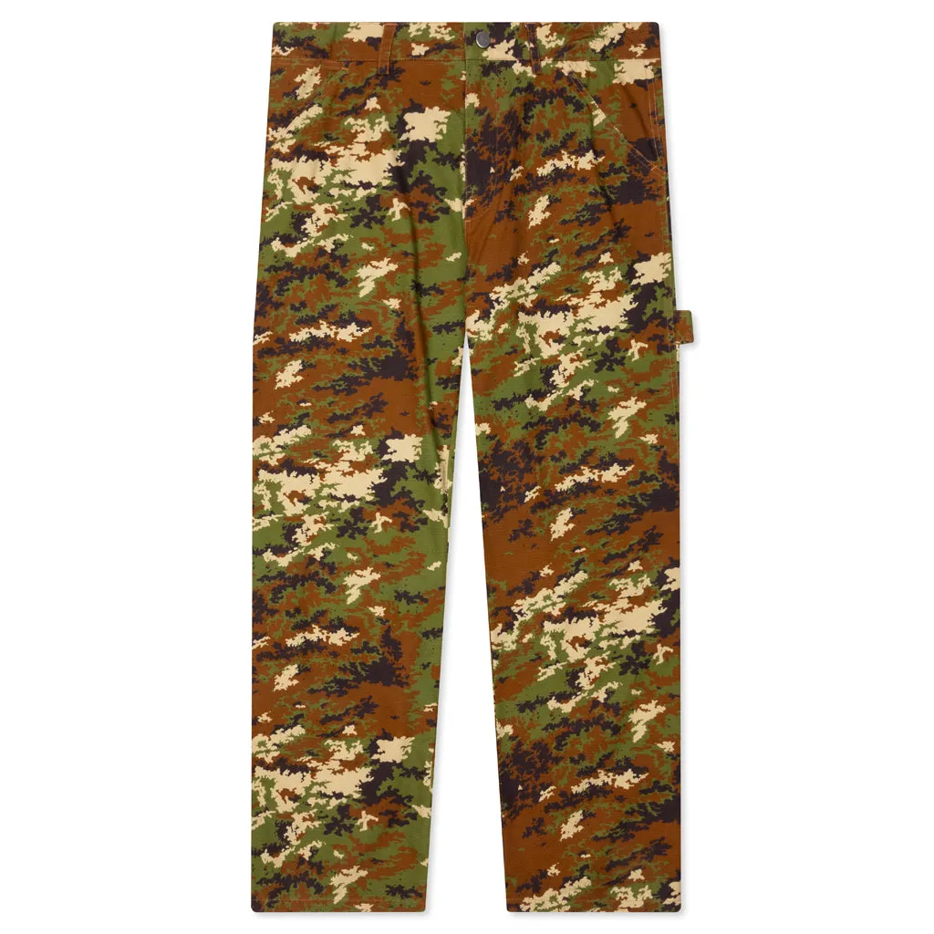 Camo Painter Pant - Camo/Multi