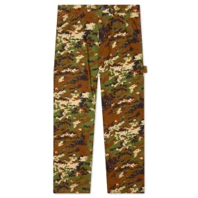 Camo Painter Pant - Camo/Multi