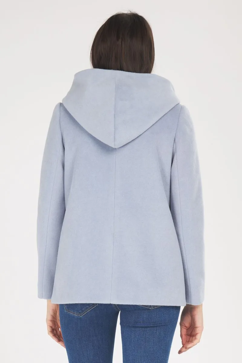 Cappotto Donna Azzurro