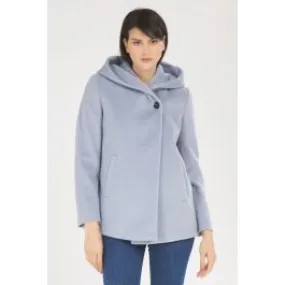 Cappotto Donna Azzurro