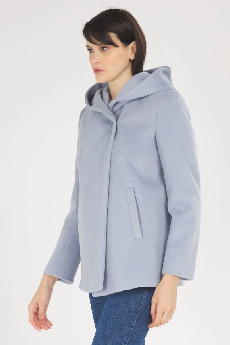 Cappotto Donna Azzurro