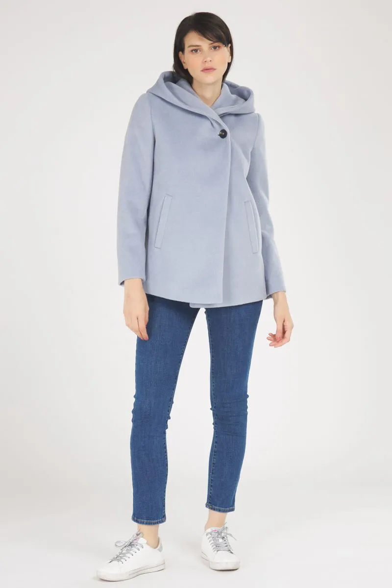 Cappotto Donna Azzurro