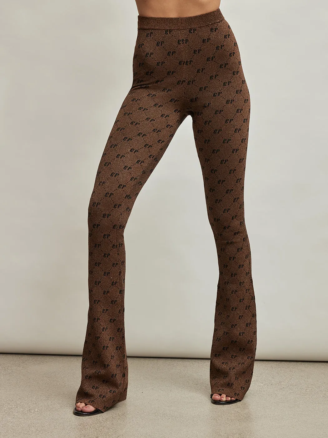 Caramba Leggings - Harlequin Camel