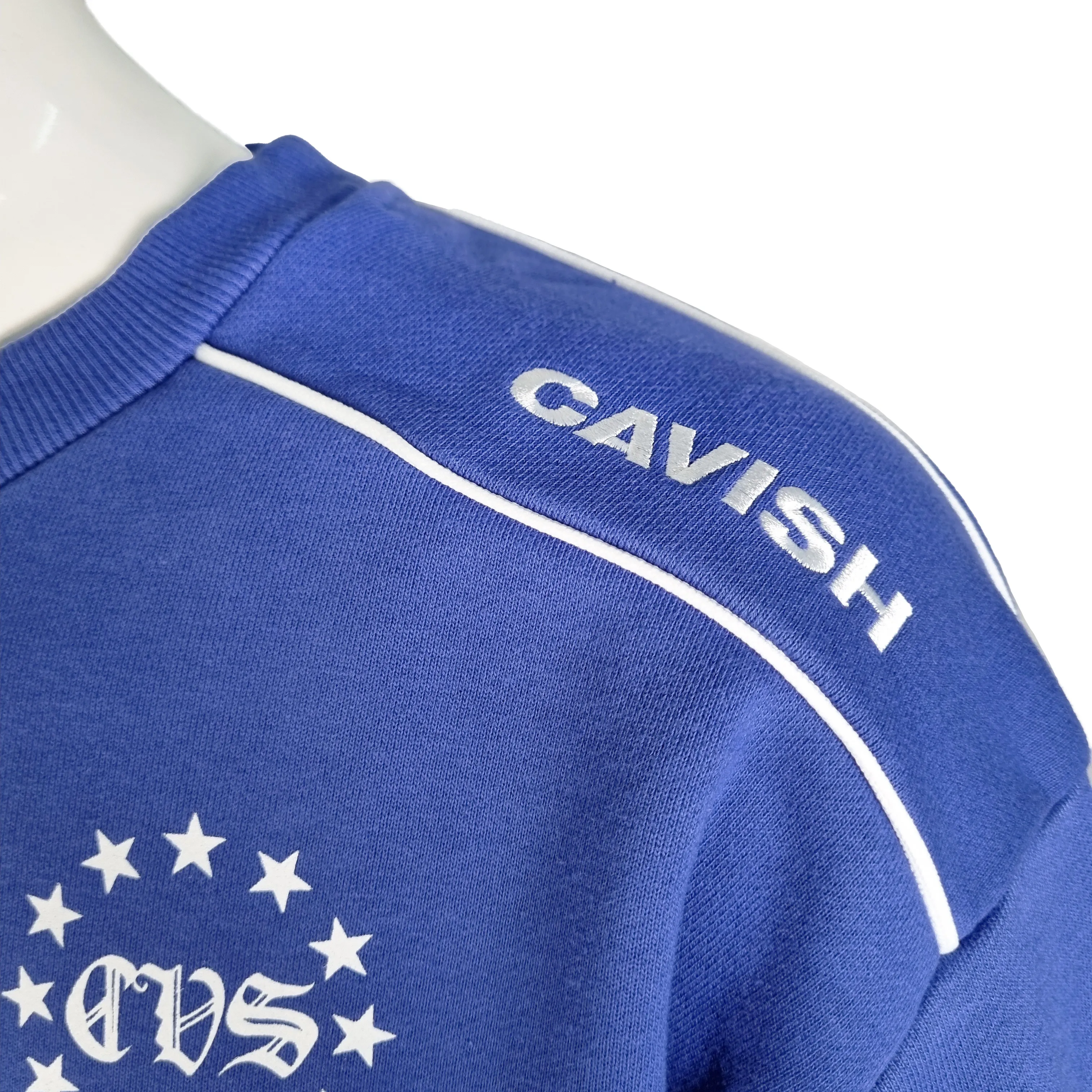 CAVISH  |Unisex Street Style Long Sleeves Logo Sweatshirts