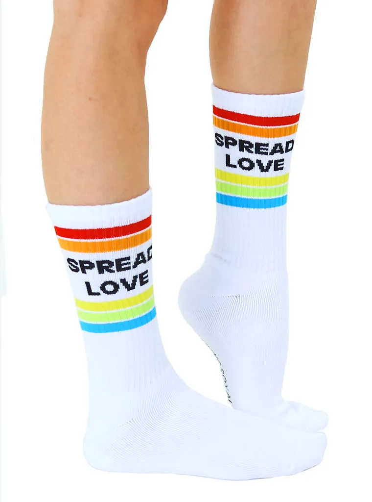 Classic Crew Socks - Love