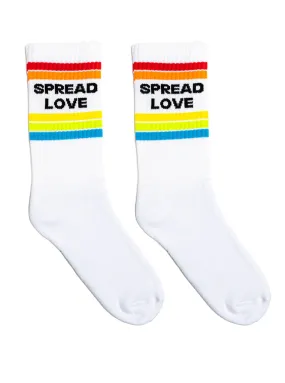 Classic Crew Socks - Love