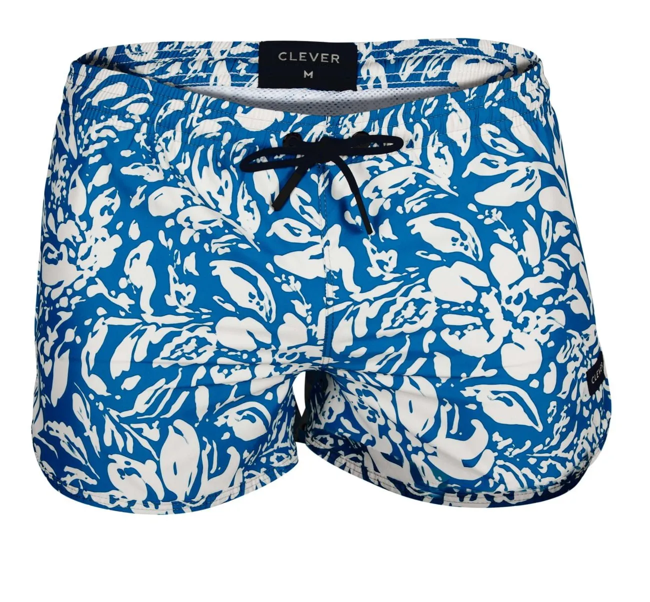 Clever Moda 1244 Adriel Swim Trunks  Blue Size M