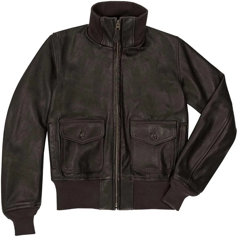 Cockpit USA Womens Amelia Leather Jacket