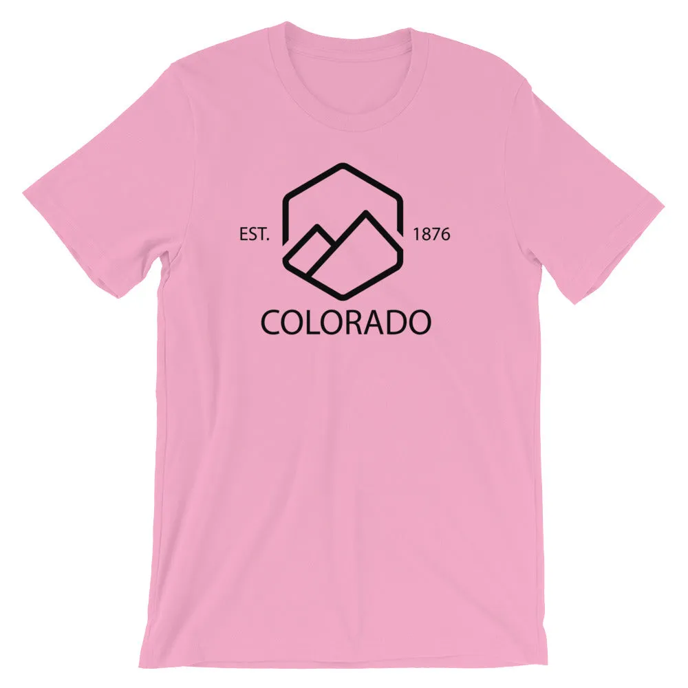 Colorado - Short-Sleeve Unisex T-Shirt - Established