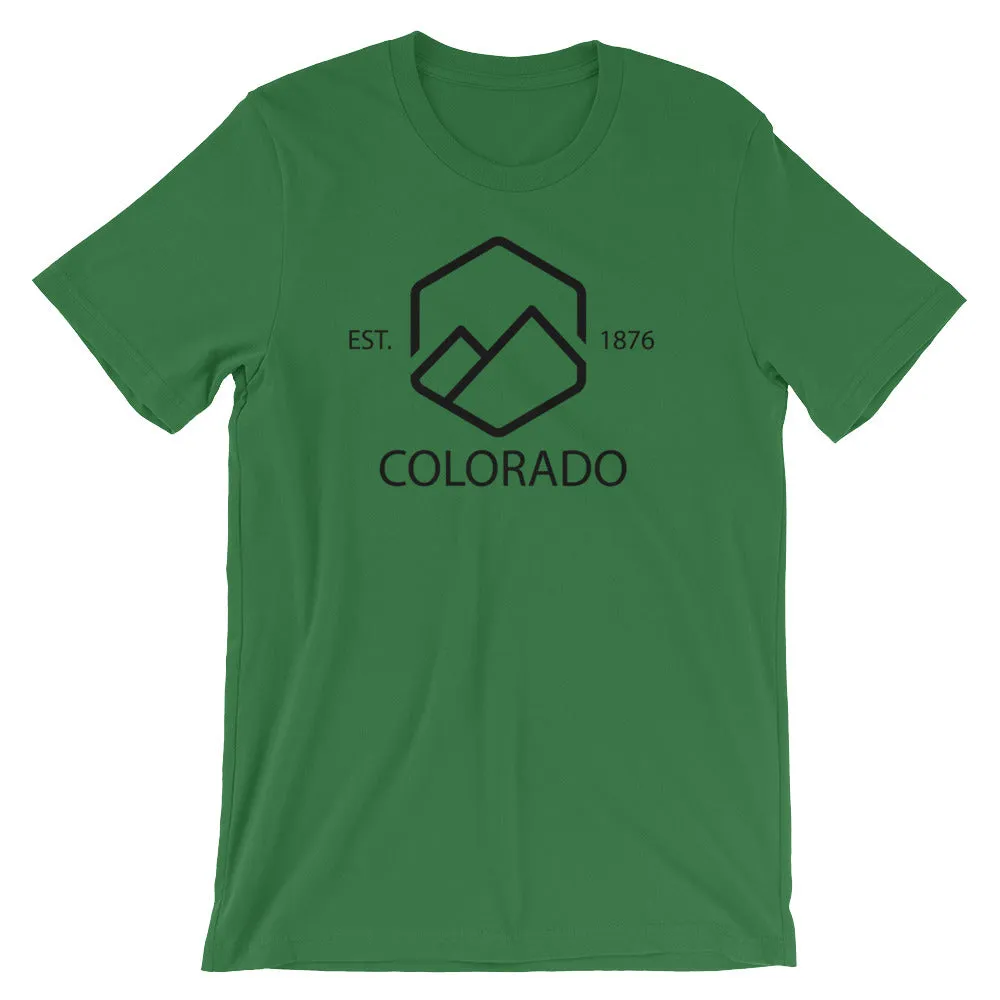 Colorado - Short-Sleeve Unisex T-Shirt - Established