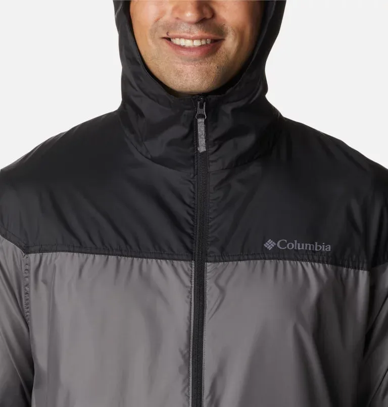 Columbia Mens Flash Challenger Windbreaker Jacket