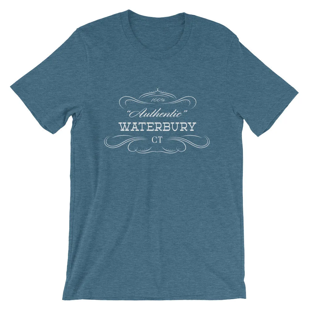 Connecticut - Waterbury CT - Short-Sleeve Unisex T-Shirt - Authentic