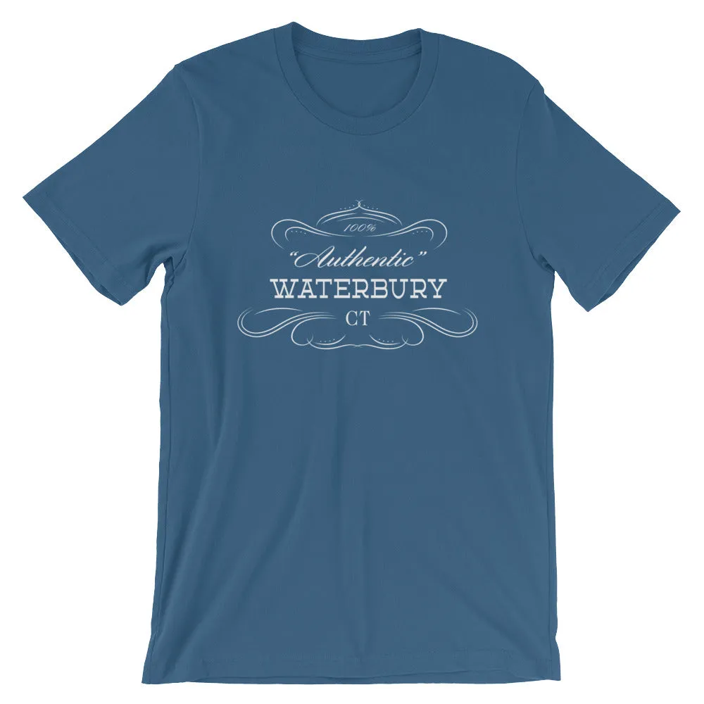 Connecticut - Waterbury CT - Short-Sleeve Unisex T-Shirt - Authentic