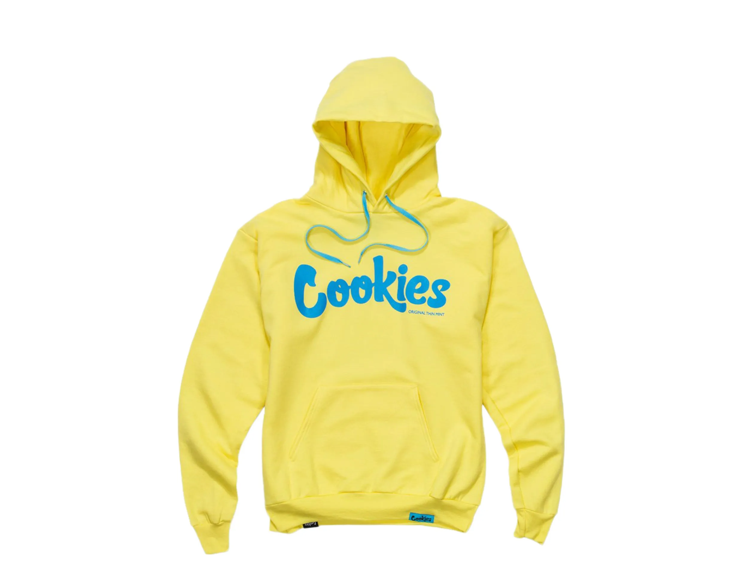 Cookies Original Logo Thin Mint Fleece Men's Hoodie