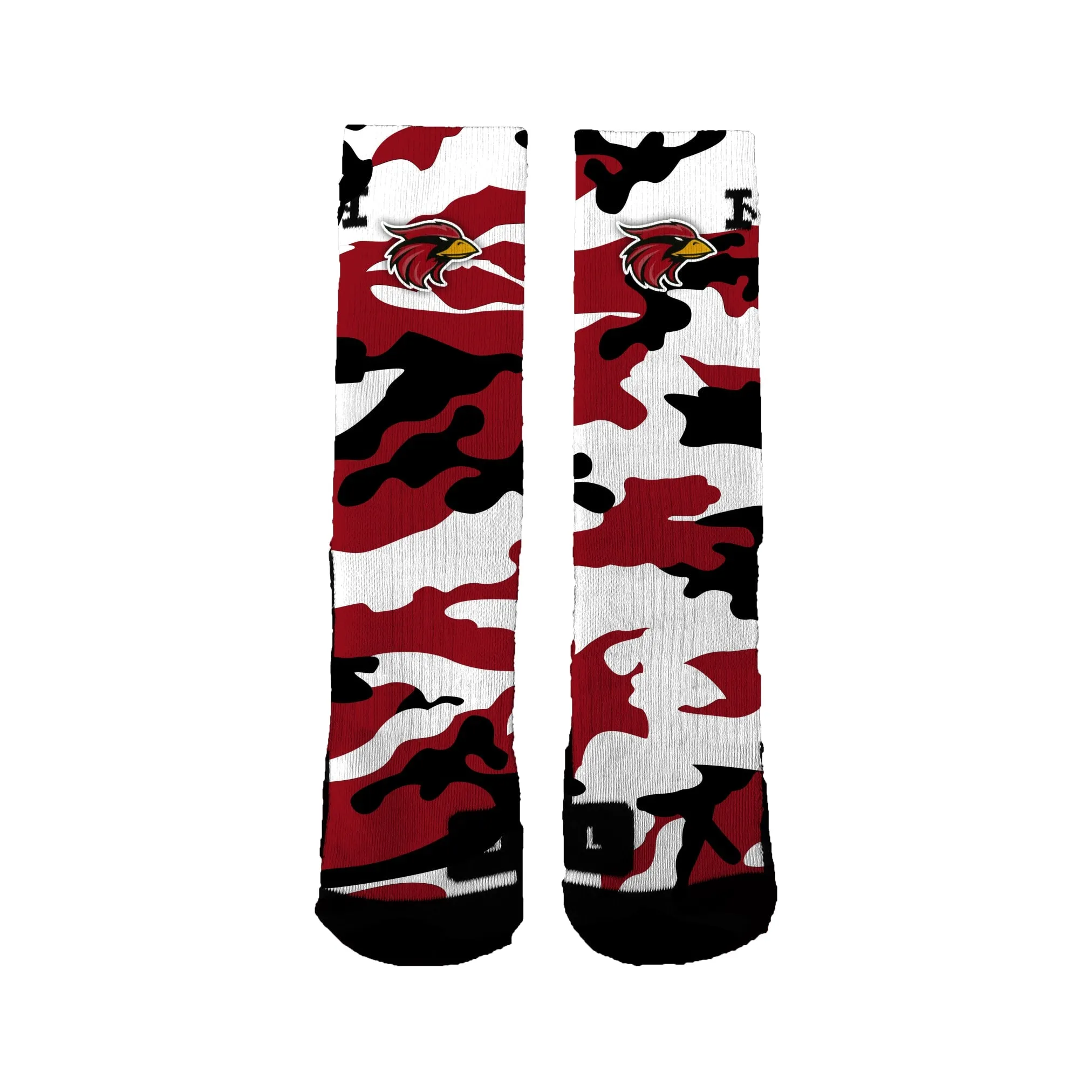 Corona Cardinals Camo Socks