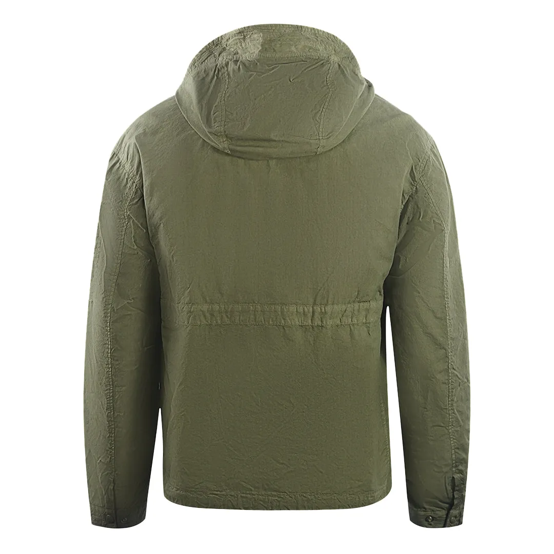 C.P. Company BA-Tic Light Hooded Bronze Green Jacket