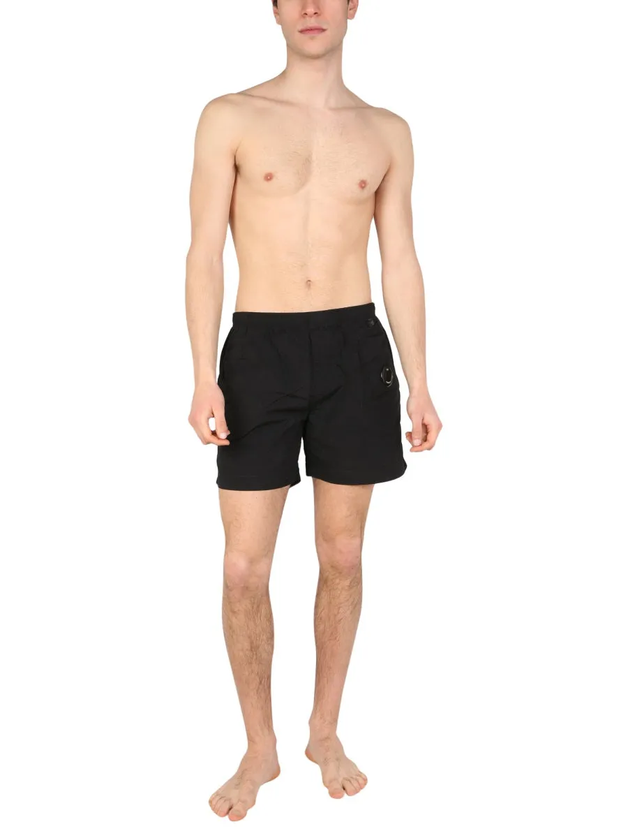 C.P. Company Iconic Lens Swimming Trunks