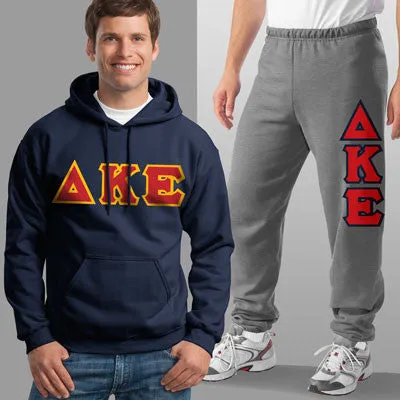 Delta Kappa Epsilon Hoodie and Sweatpants, Package Deal - TWILL