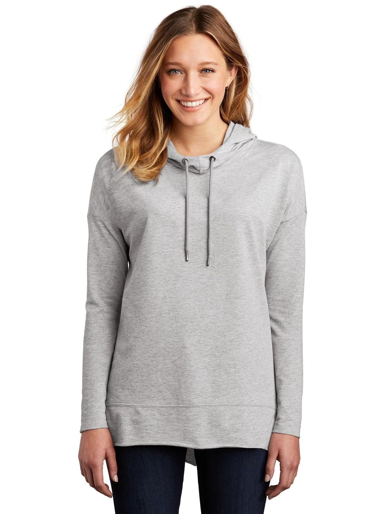 District Ladies Featherweight French Terry Hoodie