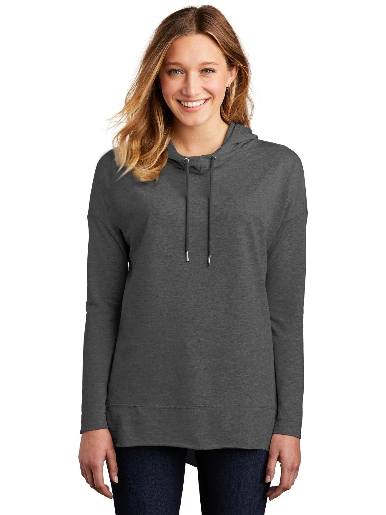 District Ladies Featherweight French Terry Hoodie