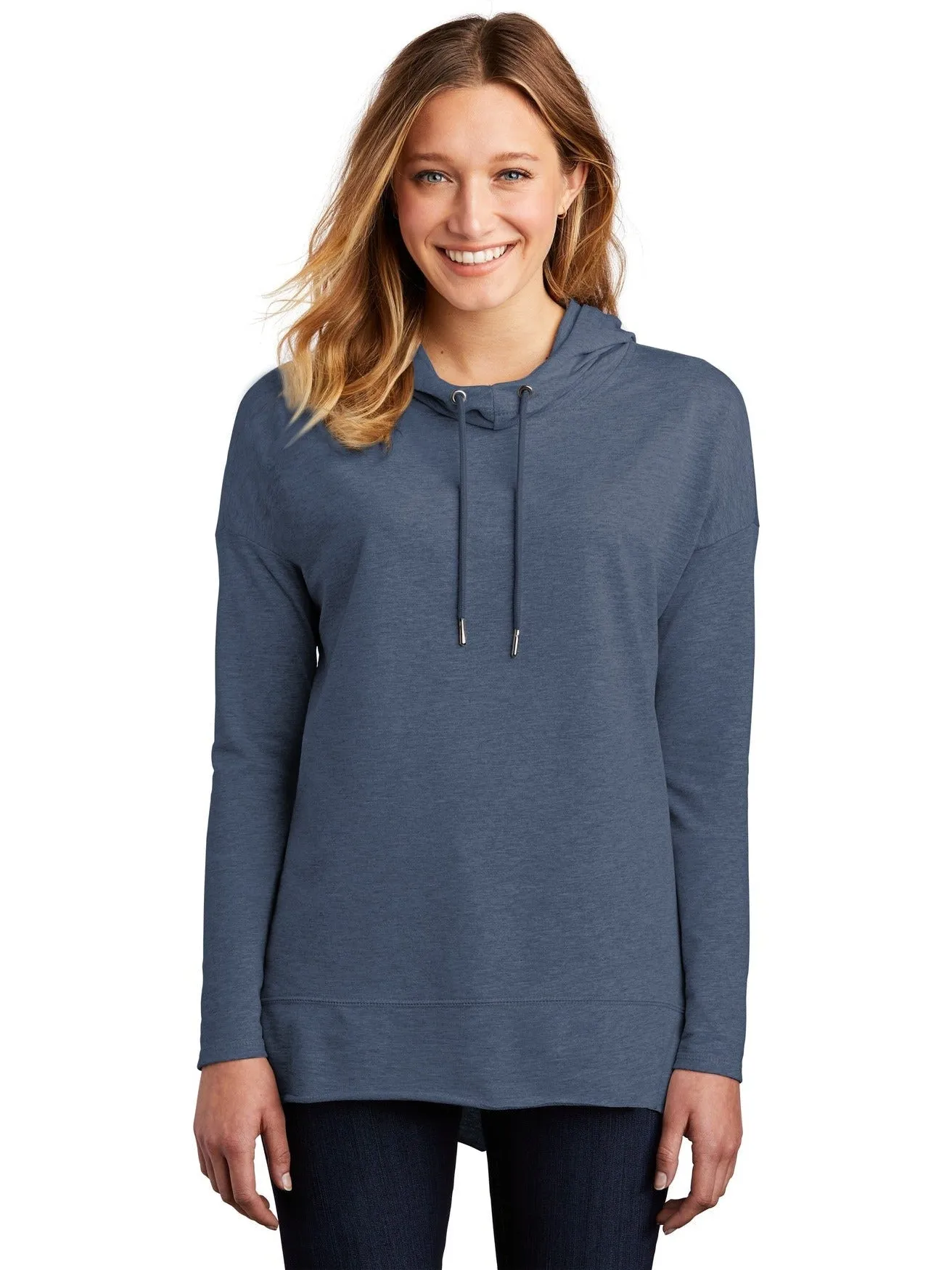 District Ladies Featherweight French Terry Hoodie