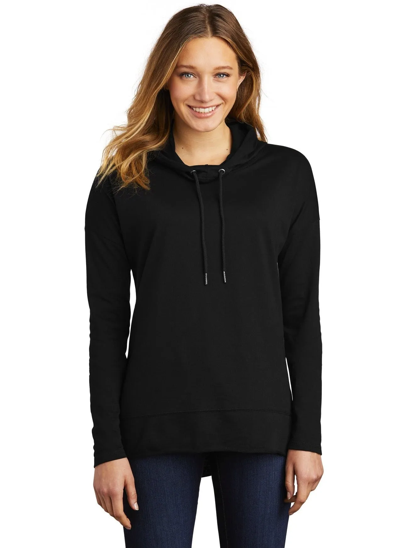 District Ladies Featherweight French Terry Hoodie