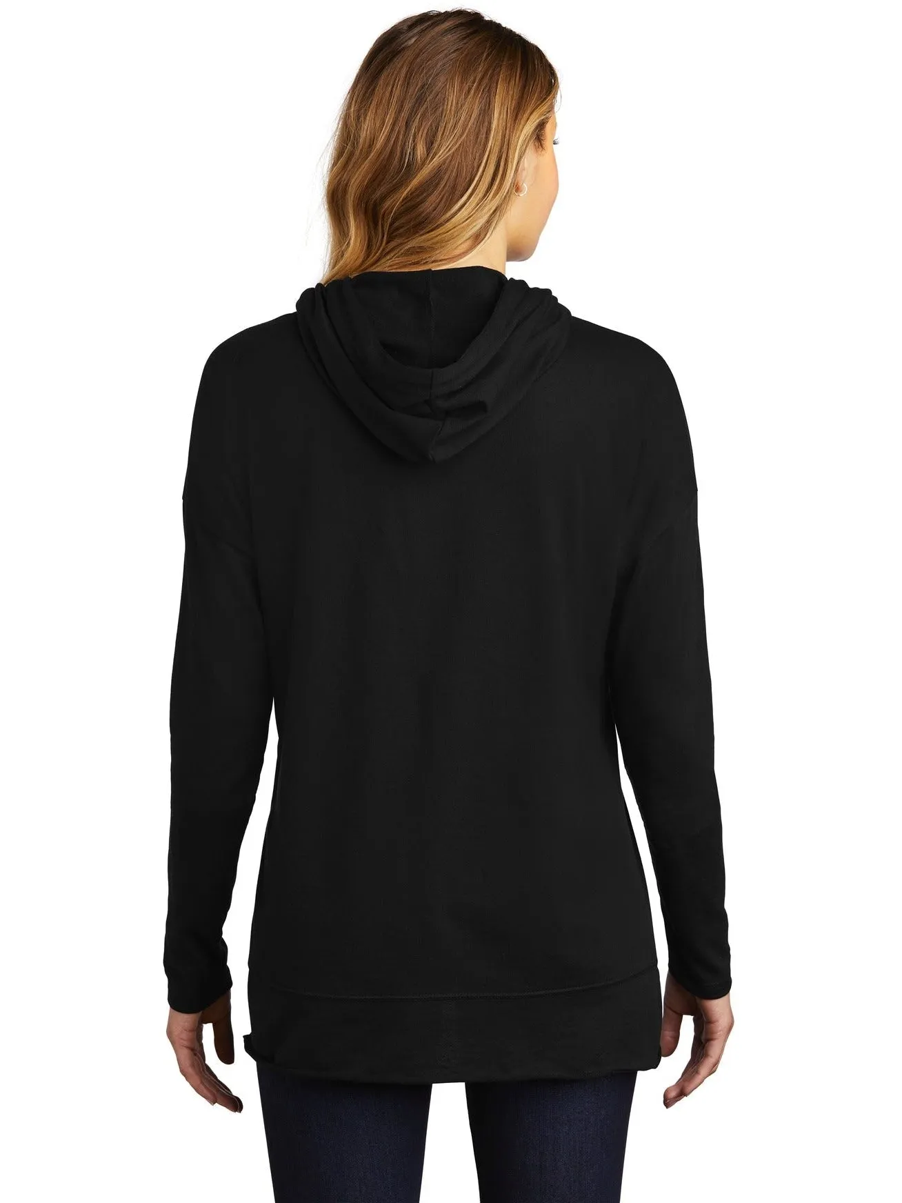 District Ladies Featherweight French Terry Hoodie