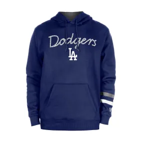 Dodgers Rope Applique PO Hoody - Mens