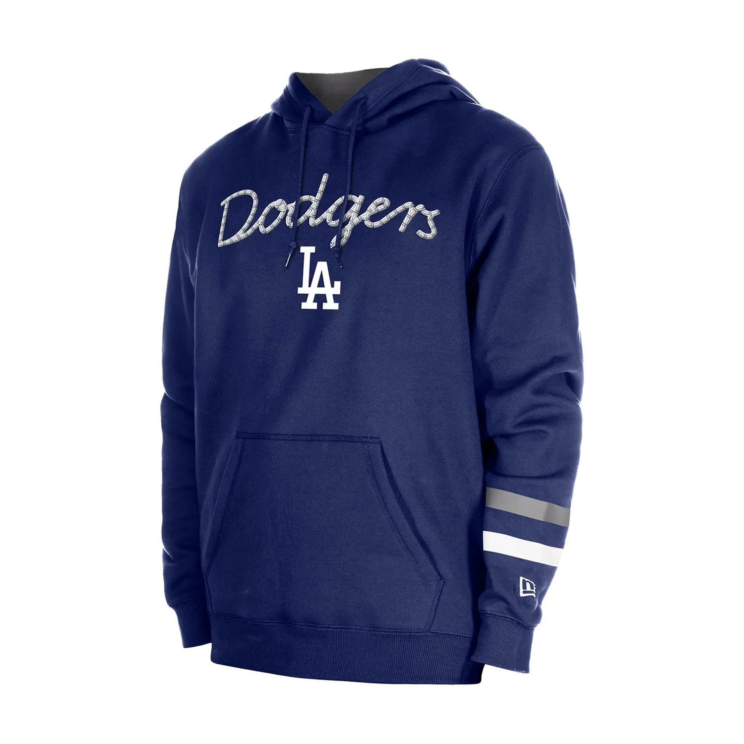 Dodgers Rope Applique PO Hoody - Mens