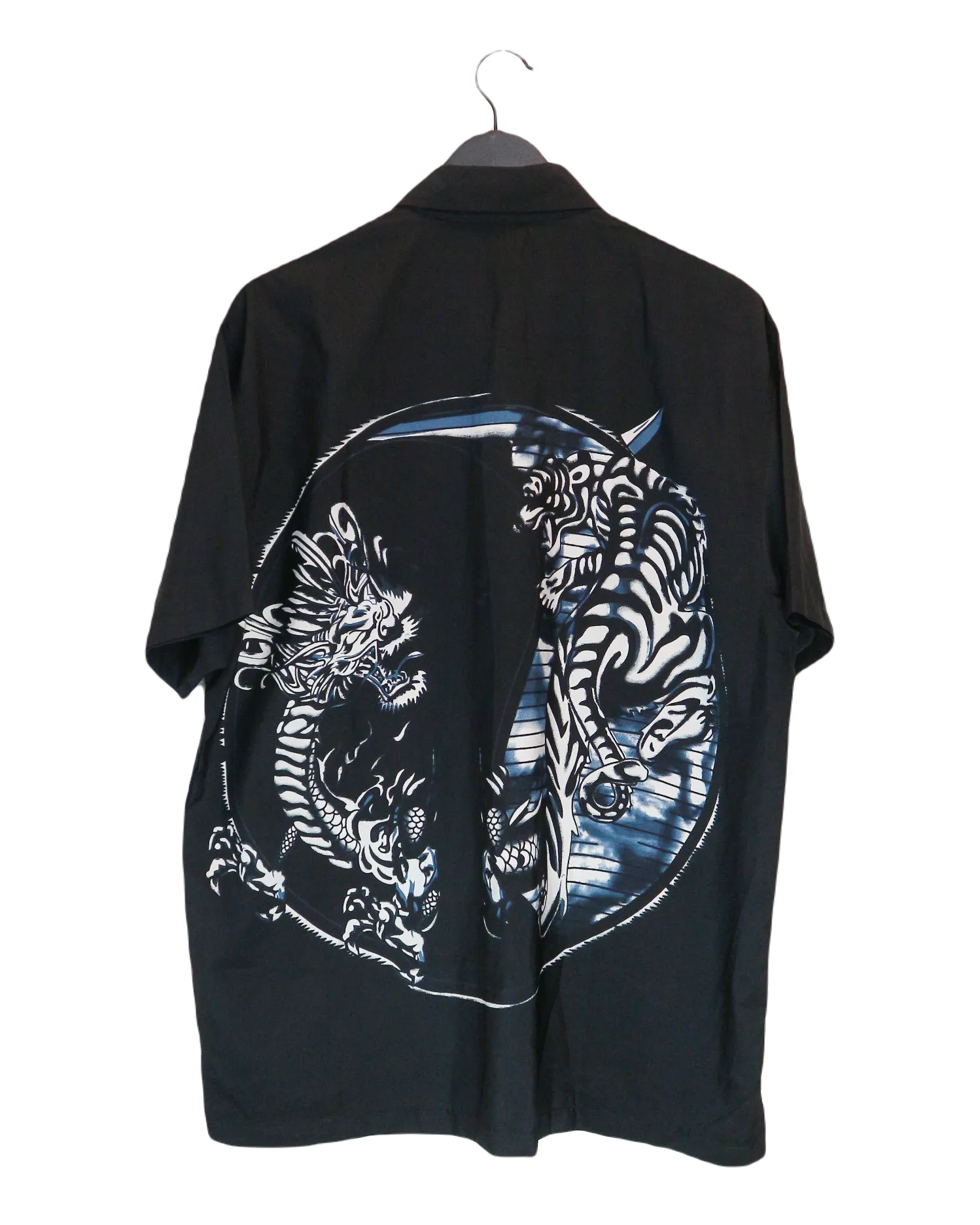 Dragon and Tiger Blouse M