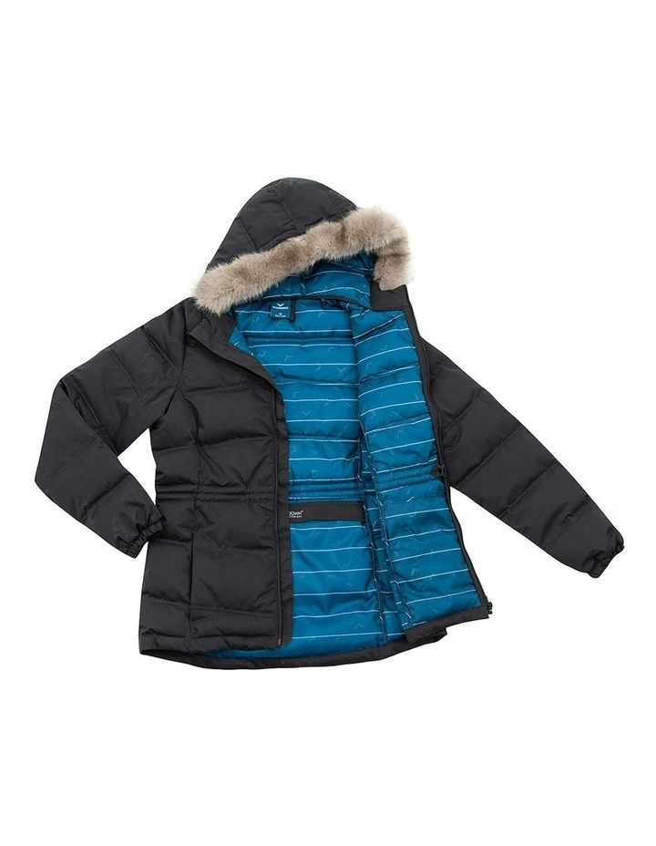 Elara Urban Puffer in Black