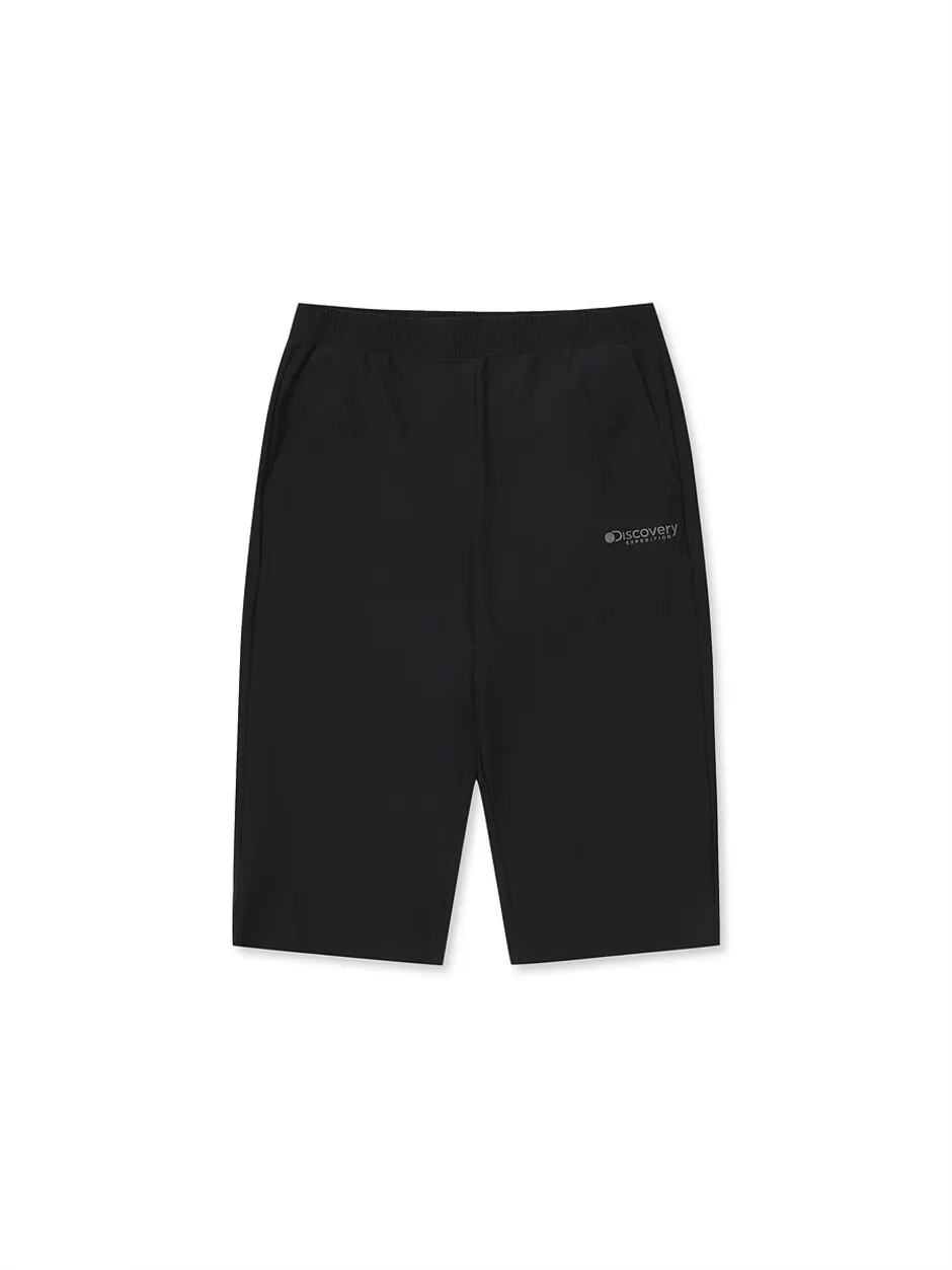 Essential Cooling Training 3/4 Pants Black