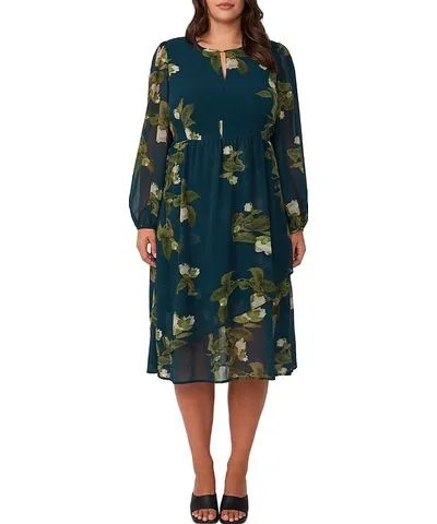 Estelle Plus Summit Bloom Dress