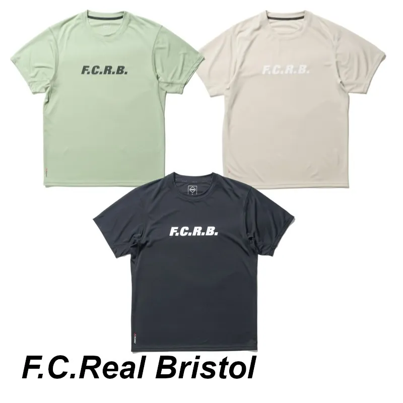 F.C.Real Bristol  |Unisex Street Style Plain Logo T-Shirts