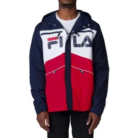 Fila LINDEN JACKET Men’s - NAVY/WHT/CRED