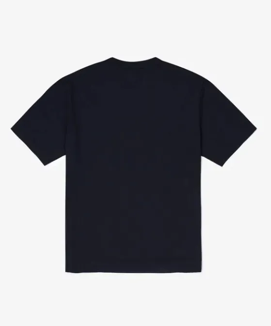 FILA  |Unisex Street Style Logo T-Shirts