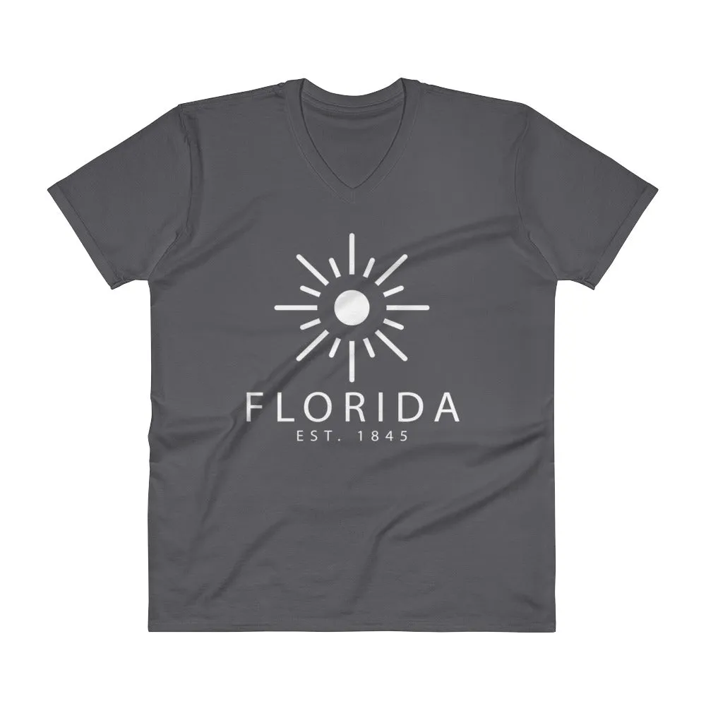 Florida - V-Neck T-Shirt - Established