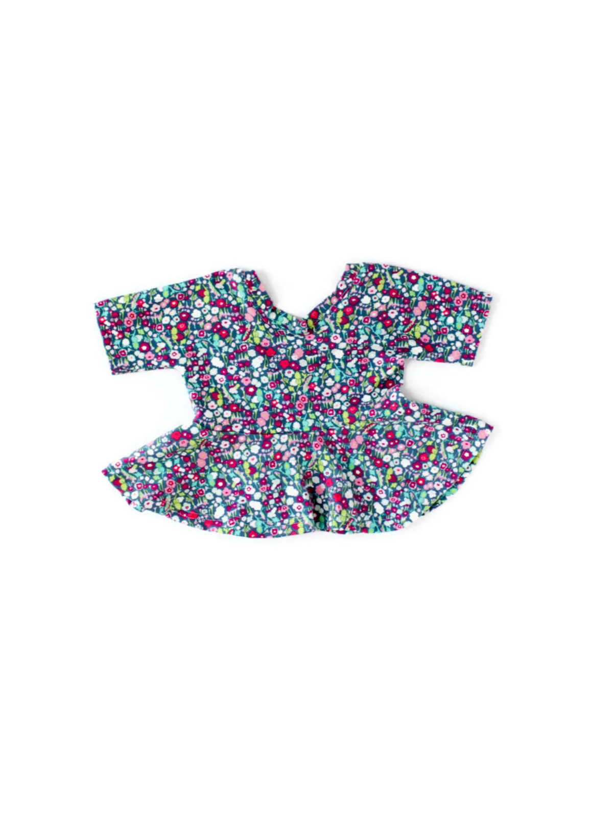 Flower Power - Peplum Top