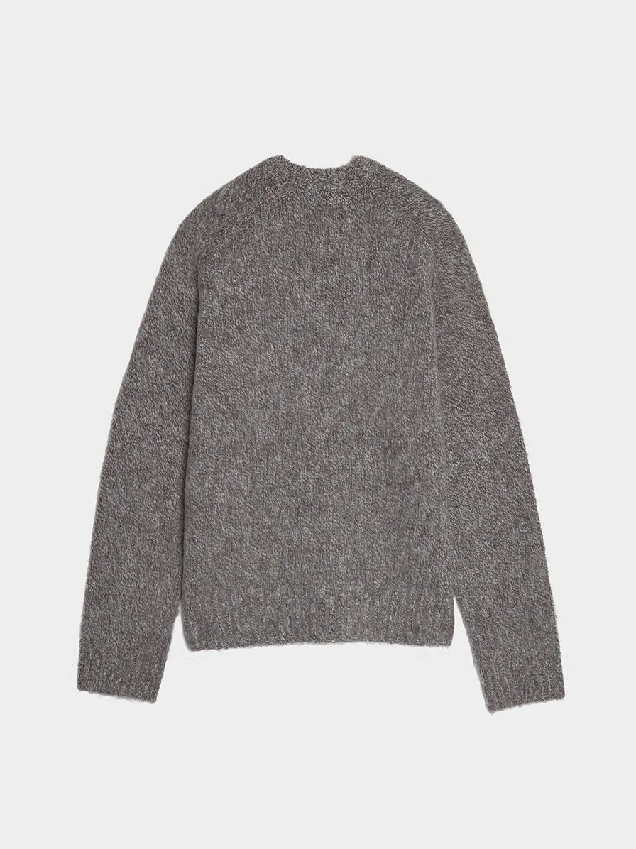 FN-MN-KNIT000371, Anthracite Grey