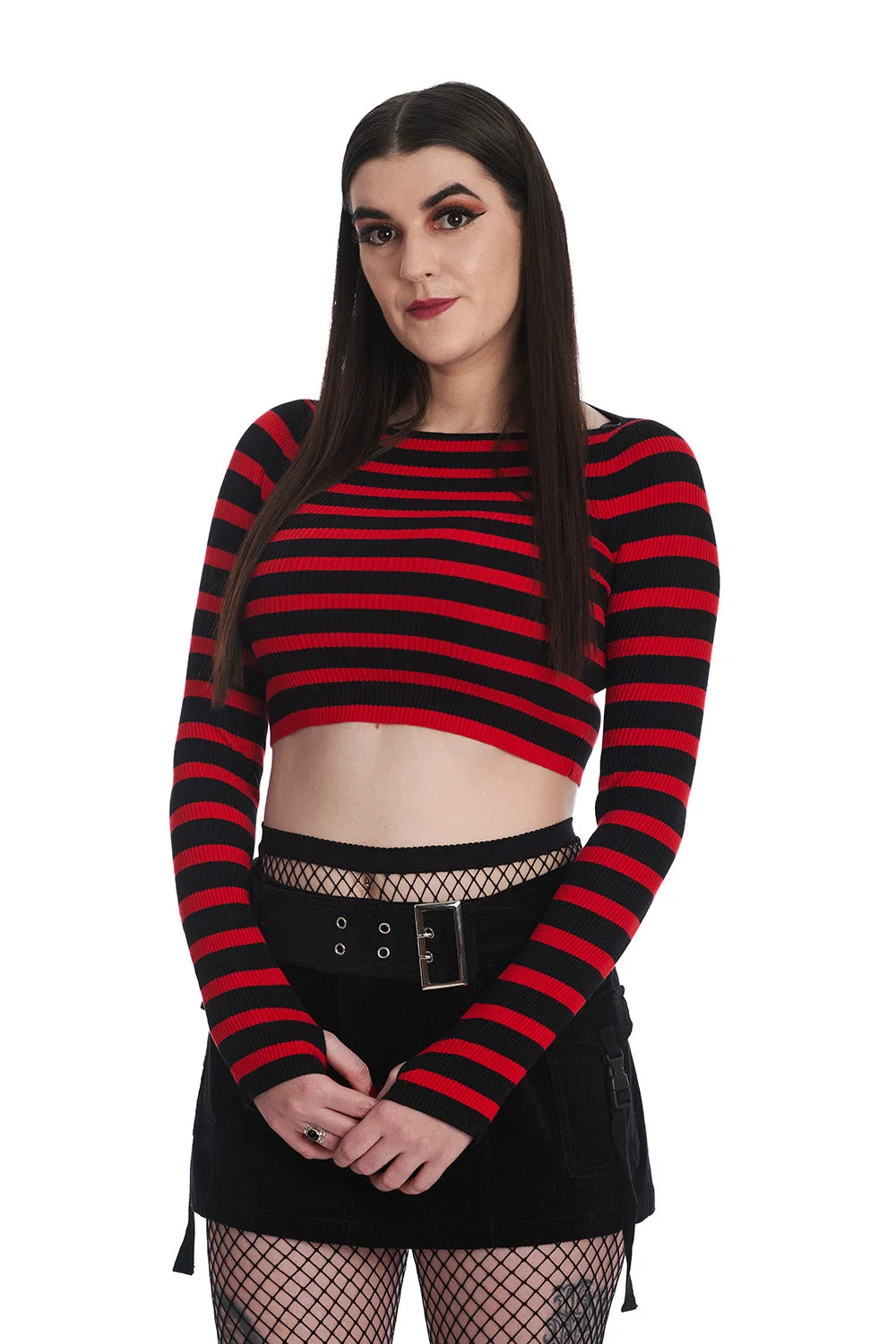 FRANCES STRIPED JUMPER